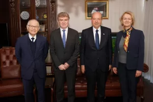 LEFKOŞA (AA) – Kuzey Kıbrıs Türk Cumhuriyeti (KKTC) Cumhurbaşkanı Ersin