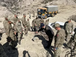 LEFKOŞA (AA) – Kuzey Kıbrıs Türk Cumhuriyeti (KKTC) Güvenlik Kuvvetleri