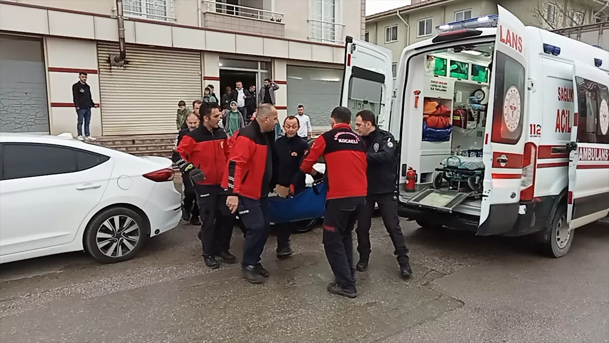 Kocaeli'de kuruyemiş imalathanesindeki iş kazasında 1 kişi yaralandı