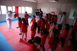 MALATYA (AA) – MÜZAHİM ZAHİD TÜZÜN/MURAT ASİL – Kahramanmaraş merkezli