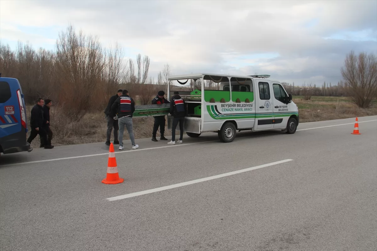 Konya'da devrilen üç tekerlekli elektrikli motosikletin sürücüsü öldü