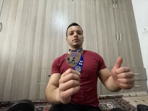 BURDUR (AA) – BİLAL ALTIOK – Burdur'un merkeze bağlı Güneyyayla