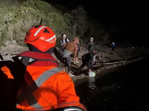 AYDIN (AA) – Aydın'ın Kuşadası ilçesi açıklarında, Yunanistan unsurlarınca Türk