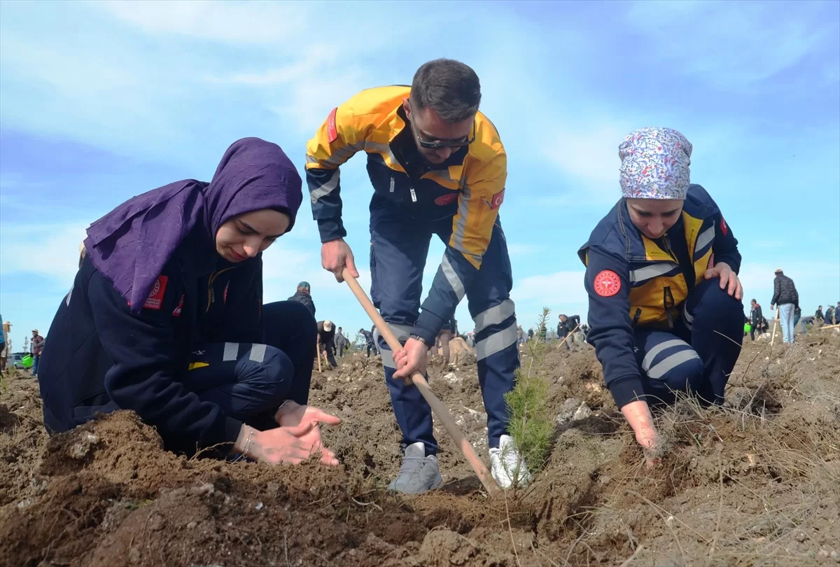 Eskişehir, Kütahya ve Çanakkale'de “6 Şubat Deprem Şehitleri Ormanı” oluşturuldu