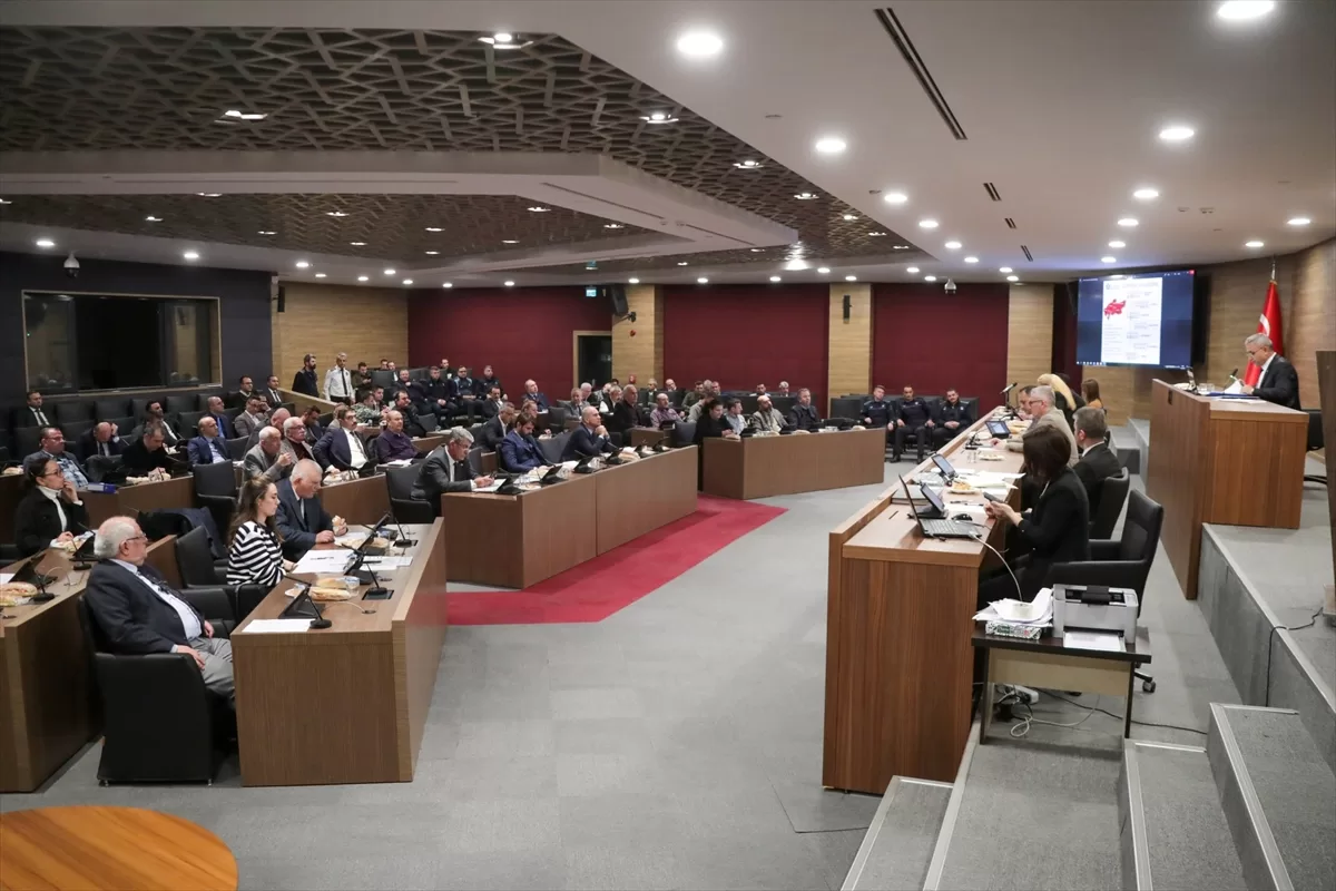 KÜTAHYA (AA) – Kütahya Belediye Meclisi, kentsel dönüşüm kapsamında yeni