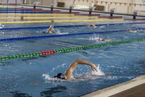 ERZURUM (AA) – YUNUS HOCAOĞLU – Litvanya Genç Milli Yüzme