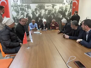 MALATYA (AA) – AK Parti Malatya Milletvekili Öznur Çalık, 6