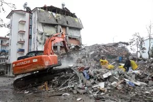 MALATYA (AA) – Kahramanmaraş merkezli 6 Şubat'taki depremlerden etkilenen Malatya'da