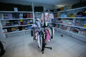 - Beydağı konteyner kent içerisinde 500 metrekare alan içerisinde kurulan