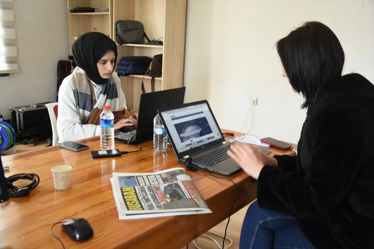 Malatya'daki yerel gazeteler depremin ardından yeniden yayım hayatına başladı