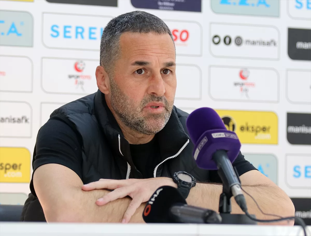 Manisa FK-Bodrumspor maçının ardından