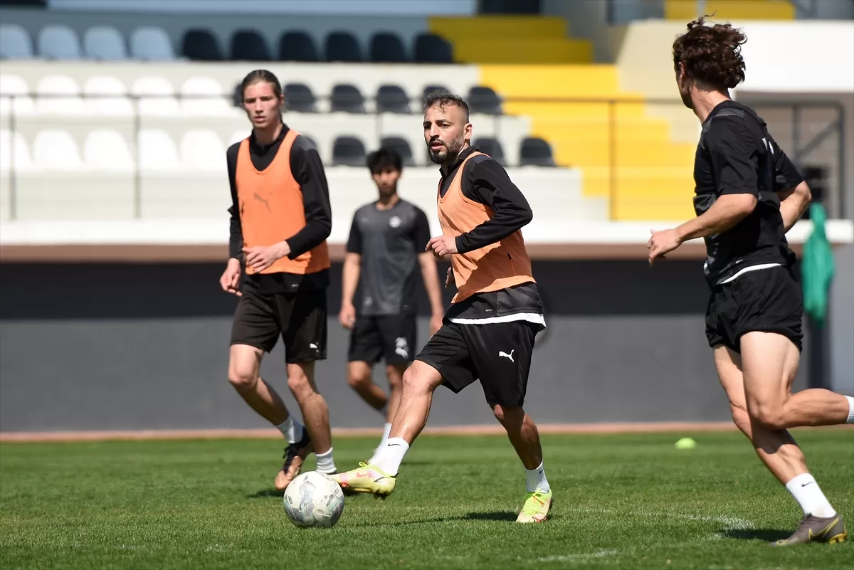 Manisa FK, Çaykur Rizespor maçı hazırlıklarına başladı