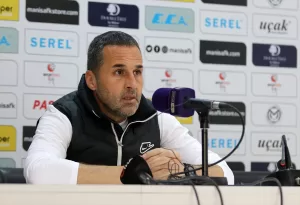 MANİSA (AA) – Spor Toto 1. Lig’in 27. haftasında konuğu