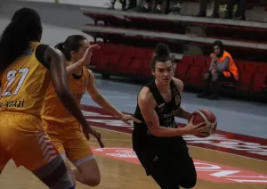 - Melikgazi Kayseri Basketbol: 70  - Nesibe Aydın: 79