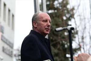 ANKARA (AA) – Memleket Partisi Genel Başkanı Muharrem İnce, cumhurbaşkanlığı