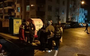 MERSİN (AA) – Mersin Körfezi'nin 11,47 kilometre açıklarında saat 22.59'da