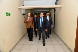 MERSİN (AA) – Mersin Valisi Ali Hamza Pehlivan, Kahramanmaraş ve