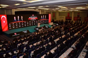 ANTALYA (AA) – MHP Genel Başkan Yardımcısı Sadir Durmaz, 14