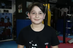 KOCAELİ (AA) – SEFA TETİK/ÜMİT ÜLKER – Türkiye şampiyonu milli