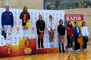 ANKARA (AA) – Hırvatistan'da düzenlenen EFC 14 Yaş Altı Circuit