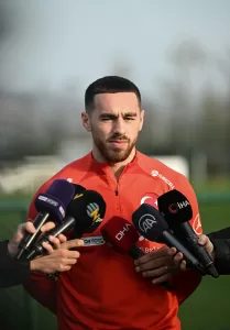 İSTANBUL (AA) – A Milli Futbol Takımı'nın orta saha oyuncularından