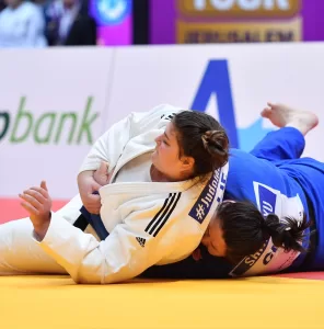 ANKARA (AA) – Özbekistan'da düzenlenen Judo Grand Slam'de kadınlar +78