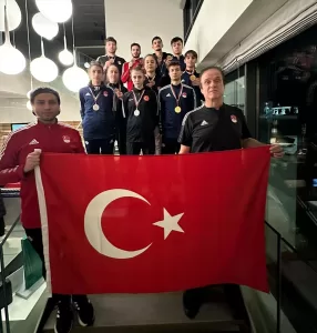 ANKARA (AA) – Bulgaristan Açık Tekvando Turnuvası sona erdi. Türkiye