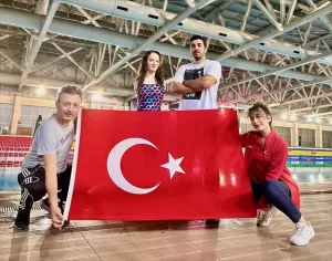 ESKİŞEHİR (AA) – Türkiye Para Yüzme Milli Takımı'nın dünya ve