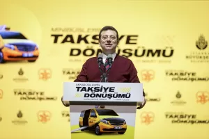 - "Şu taksiler, İstanbul'da aranan taksiler olacak. Yani diğer taksiyi