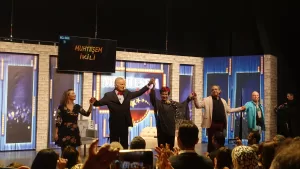 İSTANBUL (AA) – Yeşilçam'ın ünlü isimlerinden Ediz Hun ve Selma