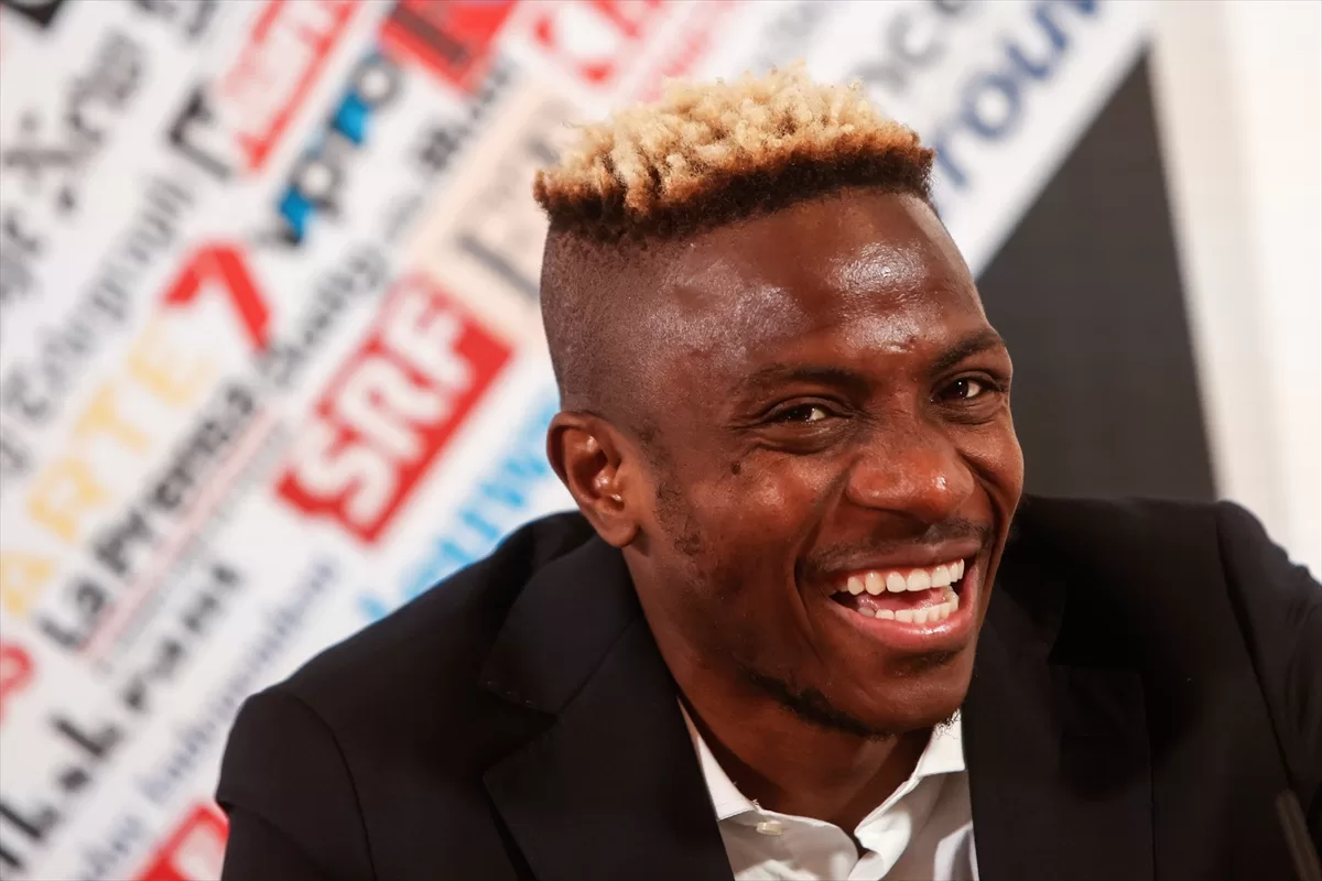 Napoli'nin Nijeryalı golcüsü Osimhen'e “Yılın En İyi Yabancı Sporcusu” ödülü