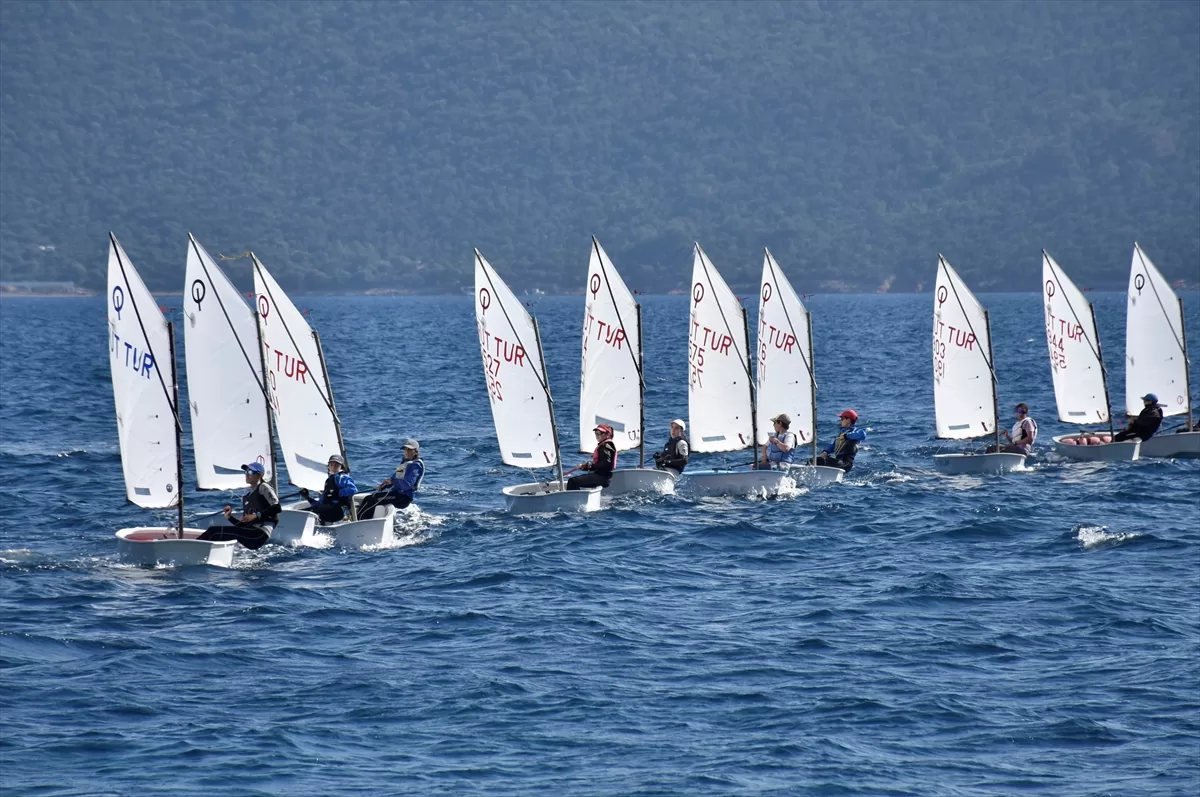 Optimist Milli Takımı aday kadrosu, Muğla'da kampa girdi