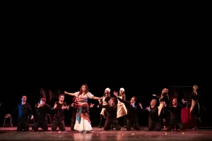 İSTANBUL (AA) – İstanbul Devlet Opera ve Balesi'nin (İDOB) sahneye