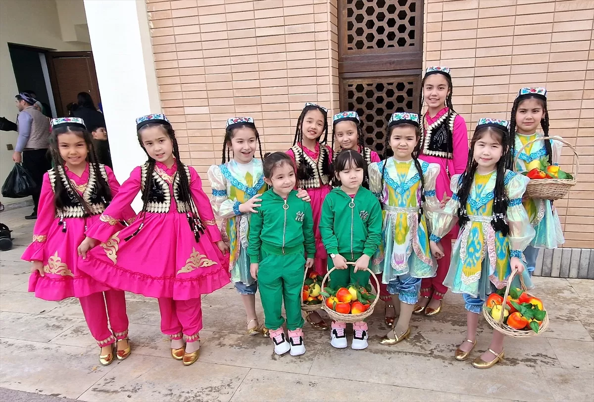 Özbekistan'da Nevruz Bayramı kutlanıyor