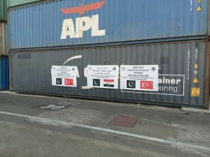 İSLAMABAD (AA) – Pakistan’dan Kahramanmaraş merkezli depremler sebebiyle Türkiye'ye 8