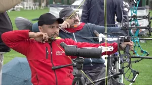 ANTALYA (AA) – 2023 Para Okçuluk Federasyon Kupası yarışması, Antalya'da