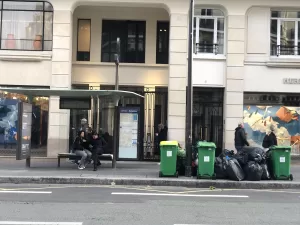 PARİS (AA) – ESRA TAŞKIN – Fransa'nın başkenti Paris'te temizlik