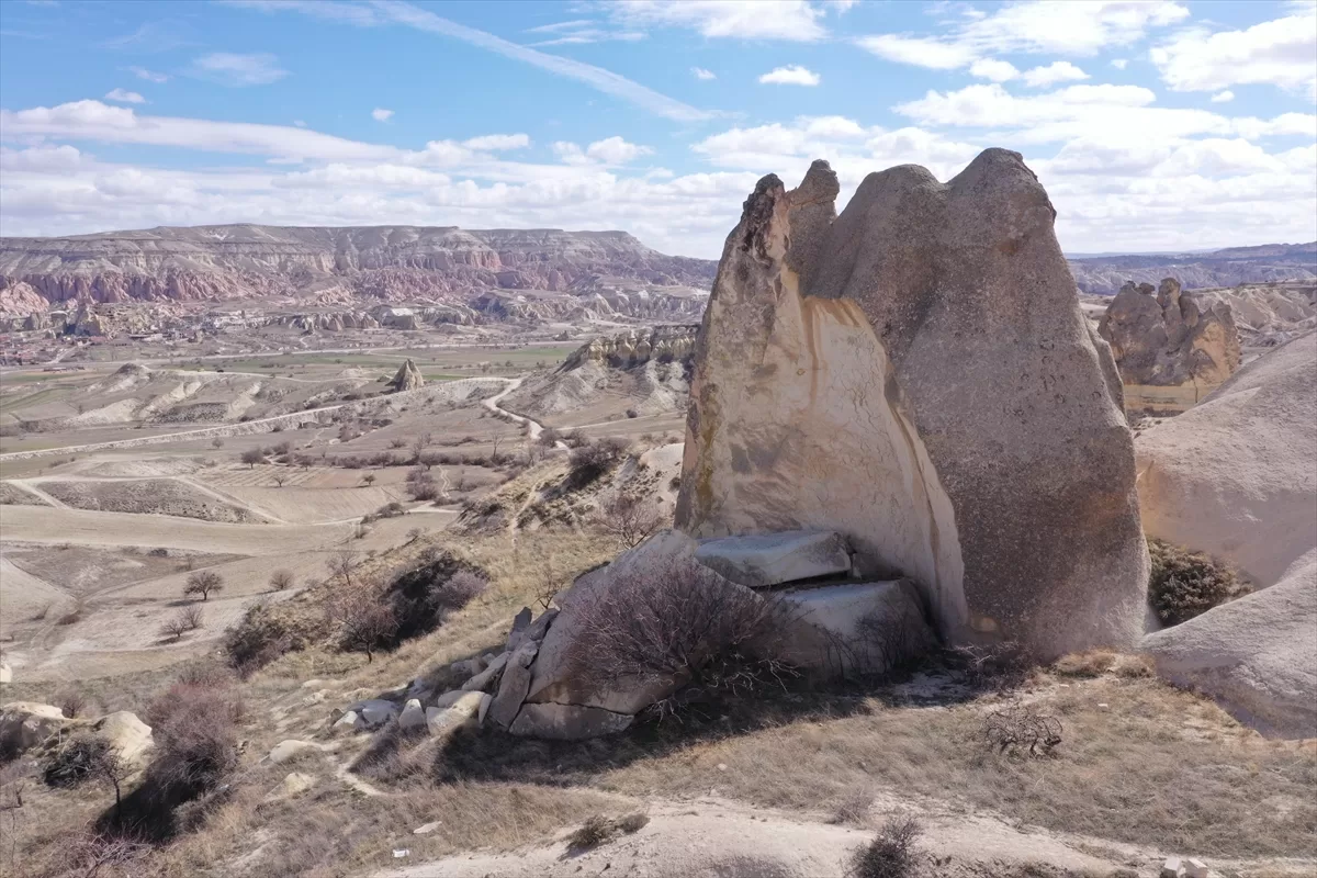 Peş peşe yaşanan depremler Kapadokya'daki doğal mirasa zarar vermedi