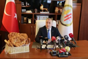 ANKARA (AA) – Türkiye Fırıncılar Federasyonu Başkanı Halil İbrahim Balcı,