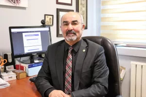 EDİRNE (AA) – Trakya Üniversitesi Sağlık Bilimleri Fakültesi Dekanı Prof.