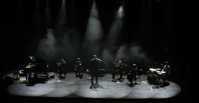 Rus piyanist Evgeny Grinko, Kocaeli'de konser verdi