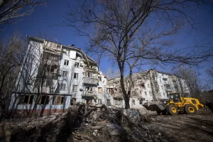 ZAPORİJYA (AA) – Rus güçlerinin Ukrayna'nın Zaporijya kentine düzenlediği füze