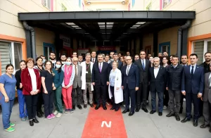 İSTANBUL (AA) – Sağlık Bakanı Fahrettin Koca, İstanbul'daki kamu hastanelerinin