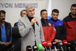 SAKARYA (AA) – Sakarya Büyükşehir Belediyesi iştiraklerinde çalışan 3 bin