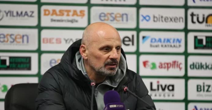 Sakaryaspor – Eyüpspor maçının ardından