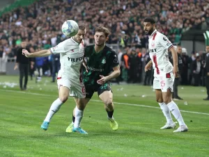 - Sakaryaspor: 0 - Yılport Samsunspor: 1