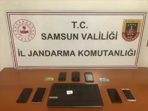 SAMSUN (AA) – Samsun merkezli 4 ilde düzenlenen dolandırıcılık operasyonunda