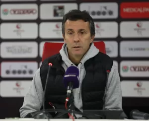 SAMSUN (AA) – Spor Toto 1. Lig'in 24. haftasında sahasında