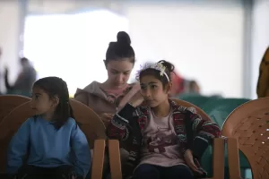 - "(Kahramanmaraş'ta) Çocuklar çizgi filmlerini, kukla gösterilerini izliyor. Akşam da