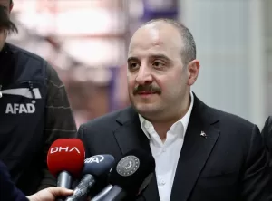 HATAY (AA) – Sanayi ve Teknoloji Bakanı Mustafa Varank, uygun